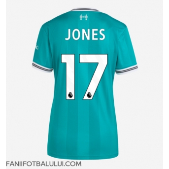 Liverpool Curtis Jones #17 Tricou Fotbal Replică 2025-26 Femei Treilea